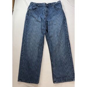 VINTAGE Billabong Jeans Mens 34x30 Baggy Surf Skate Surfwear Y2K